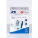 A&D Medical UB-525 Wrist Blood Pressure Monitor White - Accurate Readings Anywhere - Buy Online on GoSupps.com