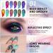 Holographic Glitter Multichrome Eyeshadows | Sparkly Metallic Chameleon Makeup | Multi-Dimensional Festive Eye Looks | International Shipping - Buy Online on GoSupps.com