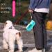 OODOSI Dog Water Bottle - Portable Dispenser for Outdoor Walking, Hiking, Travel - S Blue - Buy Online on GoSupps.com