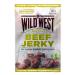Wild West Beef Jerky 70g Jalapeno Beef Beef Jerky high Protein Dried Meat Protein Snack Jalapeno 70 g (1 Pack)