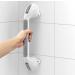 AmeriLuck 16.5 2 Pack Suction Balance Assist Bathroom Shower Handle Bath Grab Bar - White/Grey (Pack of 2) - Buy Online on GoSupps.com