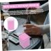 minkissy 4boxes Eyelash Glue Cleaning Eyelash Glue Bottle Cleaning Prevent Glue Bottle Clogging Lash Cleaner Glue for Eyelashes Lint Wipes for Nails Nail Prep and Polish Wipe Make up - Buy Online on GoSupps.com