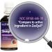 HealthA2Z Nighttime Sleep Aid - Diphenhydramine 50mg | Fast Acting Non-Habit Forming Berry Liquid - 12 Fl Oz | International Shipping Available - Buy Online on GoSupps.com