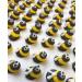 12 Edible Sugar Cake Decorations: Mini Mixed Garden Animals - Buy Online on GoSupps.com
