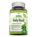 Herbal Secrets Holy Basil 1000 Mg Per Serving 120 Capsules (Non-GMO)- Promotes Calm & Wellness, Helps Provide Healthy Mood Support, Support Healthy Adrenals* 120 Count (Pack of 1)