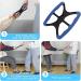 Sotvacmit Standing Aid and Handicap Lift Assist for Elderly & Disabled - Non-Slip Handle, Blue - Buy Online on GoSupps.com