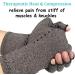 Arthritis Compression Gloves for Men and Women - Medium Size (1 Pair) - Buy Online on GoSupps.com
