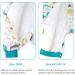 MOEMOE BABY 3.5 TOG Sleeping Bag with Legs | Winter Toddler Sleep Sack | 80cm Length, Giraffes Design | Cotton Wearable Blanket for 12-24 Months - Buy Online on GoSupps.com