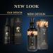 Organic Beard Oil for Men - 100ml Vegan Care Product with Argan, Almond Oil & Vitamin E - Promotes Beard Growth - Ideal Daily Beard Care Gift - By Satin Naturel - Buy Online on GoSupps.com