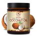 Coconut Oil 100ml - 100% Pure Cold-Pressed Cocos Nucifera - Glass Jar | Intensive Care for Face Body & Hair - Indonesia - Buy Online on GoSupps.com