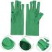 PLAFOPE 1 Pair Nail Gloves Nail Art Tools Sunscreen Gloves Fingerless Gloves Fingerless Manicure Gloves Anti-uv Gloves Manicure Gloves Fingerless Mitts Manicure Tools 20X8X0.4CM - Buy Online on GoSupps.com