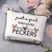 BDPWSS Chicken Lover Gifts: Funny Chicken Lady Makeup Travel Bag for Women - Just a Girl Who Loves Peckers - Buy Online on GoSupps.com
