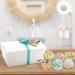 BRUBAKER Vegan Bath Chocolates - Set of 6 Handmade Luxury Products | Perfect Gift for Sweet Lovers - Buy Online on GoSupps.com