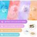 6-Piece Bath Bombs Set - Shea Butter & Sea Salt | Moisturizing Fizzers for Bubble & Spa Bath | Large 5.2 oz Bombs for Women - Buy Online on GoSupps.com
