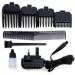 Aphrodite Cordless Hair Clipper Set - Rechargeable 4 Clipper Guards Comb Cleaning Brush & Oil - Ultimate Precision Trimming & Styling Kit - Buy Online on GoSupps.com