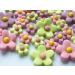 24x Blossoms Sugar Flowers - Easter Edible Fondant Cupcake Cake Toppers Spring Party - Buy Online on GoSupps.com