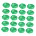 ToddMomy 20st simulated artificial nests Easter party decoration gift ideas for Easter gift ideas Easter bird nest simulating jewelry twig eggs 14x14cm dark green