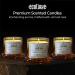 English Pear Freesia Scented Candle | Non-Toxic 100% Soy Aromatherapy | Long-Lasting Gift for Bedroom & Valentine s Day - Buy Online on GoSupps.com