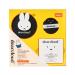 Miffy Dear Sun Tone Perfecting SPF Cushion Refill Set SPF 50+ Color Adapting Sunscreen Korean Sunscreen SPF 50 (.53 oz)