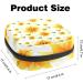 Stylish Women's Storage Bags for Bandages & Menstrual Inserts - Portable Colorful Sunflower & Leaf Patterns - Buy Online on GoSupps.com