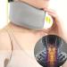 Foam Neck Brace with V Shaped Design Adjustable Neck Support Collar Ergonomic for Reduced Neck Pressure Home Office Traveling Foam Material - Buy Online on GoSupps.com