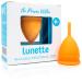 Lunette Reusable Menstrual Cup Model 1 For Light to Normal Flow Orange 1 Cup