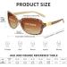 Shop JM Classic Bifocal Reading Glasses - Stylish Tortoise Gradient Sunglasses for Women | 4.0x Magnification - Buy Online on GoSupps.com