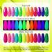 UR SUGAR Neon Gel Nail Polish Set - 12 Vibrant Colors for DIY Manicure Fluorescent Spring & Summer Nail Art Kit - Buy Online on GoSupps.com
