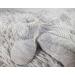 Royal Icon Newborn Baby Booties 0-3 Months | Pom Pom Booties for Baby Boys and Girls | Adorable & Stylish RI408 Grey - Buy Online on GoSupps.com
