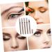 WOFASHPURET 20 Pcs Eyeliner Empty Pipe Empty Mascara Tube Delineador De Ojos El Lids Balm Bottles Golden Plastic 1 count (Pack of 1) Goldenx4pcs - Buy Online on GoSupps.com