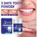 3 Days Teeth Whitening Powder - Effective Stain Removal for Bright White Teeth (1PC) | Fast International Shipping - Buy Online on GoSupps.com
