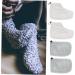 minkissy 4 Pairs Gloves Disposable Foot Covers Wax Bath Mitts Paraffin Wax Booties Cozies Hand and Foot Liners Paraffin Treatments Wax Bath Foot Cover Wax Foot Cover Hand Use Short Boots - Buy Online on GoSupps.com