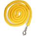 Leadership Knit with Panic Hooks for Horses - Stylish Binding Leash for Ponies Donkeys & Goats (Yellow) - Buy Online on GoSupps.com
