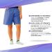 AMZ Medical Supply Disposable Men's Exam Shorts - Pack of 10 Dark Blue PP Examination Shorts - Buy Online on GoSupps.com