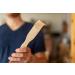 Chinchilla Eco Back Scraper with Massage Rollers - 100% Natural Bamboo | 46 cm | Relaxation & Well-Being | Eco-Friendly & Durable Back Massager - Buy Online on GoSupps.com