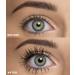 Lash Next Door Water Resistant Mascara - Volumizing & Lengthening Formula by Brooklyn and Bailey | Smudge Proof and Clump-Free - 1 Pack - Buy Online on GoSupps.com