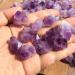 Natural Crystal Rough 100g Bulk Lot Natural Rough Lavender Amethyst Cluster Gravel Quartz Crystal Raw Stone - Buy Online on GoSupps.com