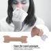50pcs Nasal Strips for Snoring Relief and Smooth Breathing - Comfortable and Portable Nose Patches for Men and Women - Buy Online on GoSupps.com