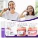 Uirheurd Whitening Purple Toothpaste Ksndurn Color Corrector Toothpaste Hi smile Ultra Whitening Purple Toothpaste Teeth Whitening Product - Buy Online on GoSupps.com