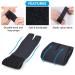 Ruisenda 2 Piece Buddy Finger Splint Set - Adjustable Finger Support Brace for Arthritis Pain Relief and Sport Injuries | Finger Splint Wraps - Improve Finger Mobility and Comfort - Buy Online on GoSupps.com