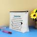 Hairstylist Gift - Inspirational Makeup Bag for Hairdressers & Cosmetologists | Perfect Graduation & Encouragement Gift - Buy Online on GoSupps.com
