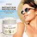 Beef Tallow & Zinc Sun Balm | Instant Sun Protection for Dry & Sensitive Skin - Non-Greasy Beeswax & Natural Oils - Fresh Scent - Buy Online on GoSupps.com