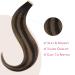 Salife Tape In Extensions | Real Hair Balayage Natural Black to Chestnut Brown - 10pcs 30cm 20g Invisible Hair Extensions - Buy Online on GoSupps.com