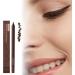 Makeup Black Eyeliner Waterproof Pencil 24 Hours Lasting Long Lasting Non Dizziness Color Lock Sweat and Oil Resistant Makeup Waterproof Pencil Chocolate Color - Buy Online on GoSupps.com