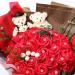 300 pcs Flower Pins Corsages Pins Head Pins Wedding Bouquet Pins Crystal Pins Floral Bouquet Pins Clear Tongcloud (Transparent  2'') Transparent 1 - Buy Online on GoSupps.com