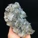 837.5g Natural White Dogtooth Calcite & Black Iron Sand Crystal Cluster Specimen Crystal Cluster - Buy Online on GoSupps.com
