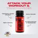 Body Attack Pre Workout Booster Shot - Wildberry | 20 x 60ml | Energy Drink with Caffeine Taurine Beta-Alanine & L-Citrulline for Intensive Workouts | International Shipping Available - Buy Online on GoSupps.com