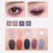Byuexhp Eyeshadow Palette 10 Color Smooth Wearable Beauty Cosmetics Shimmering Eyeshadow Palette for Women Girls Girlfriend Mother BD301 - Buy Online on GoSupps.com