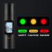 MIKICARE AT02 Breathalyzer - Metal Surface Portable Non-Contact & High-Precision Alcohol Tester with Digital LCD Screen, USB Rechargeable - Buy Online on GoSupps.com
