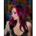 Renbow Crazy Color Semi-Permanent Hair Dye - Bordeaux 51 (100ml) | Vibrant Long-Lasting Color | International Shipping Available - Buy Online on GoSupps.com